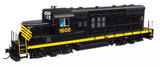 Walthers Mainline 910-10442 Leased Unit #1600 Chopped Nose GP9 DCC Ready