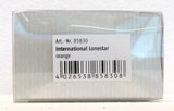 HO Brekina 85830 White 2010 International Lonestar Sleeper Semi Tractor (Copy)