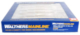 HO Scale Walthers MainLine 910-55666 Black & White Logo TTX DTTX 741142 Thrall 5-Unit Rebuilt 40' Well Car