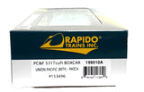 HO Rapido 198010A Union Pacific BKTY 153496 PC&F 5241 Cubic Foot 50' Boxcar