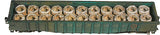 HO Scale Chooch 7229 Wire Coil for Gondola Freight Car Load