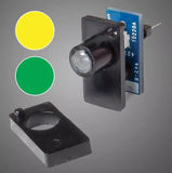 Walthers Layout Control System 942-151 Yellow-Green 2 Color LED Fascia Indicator