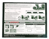 N Kato 106-6187 Gunderson MAXI-IV 3-Unit Well Car w/53' Green EMP Containers