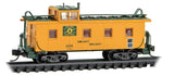 N Micro Trains 10000610 Maine Central 612R 36' Riveted-Steel Cupola Caboose