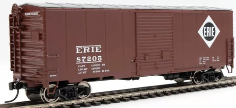 Walthers MainLine 910-45039 Erie #87205 40' ACF Modernized Welded Boxcar