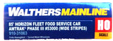 Walthers MainLine 910-31063 Amtrak Phase III 53000 85' Horizon Food Service Car