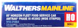 Walthers MainLine 910-31064 Amtrak Phase III 53002 85' Horizon Food Service Car