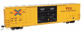 Walthers Mainline 910-3045 Railbox TTX TBOX 661298 60' High-Cube Boxcar