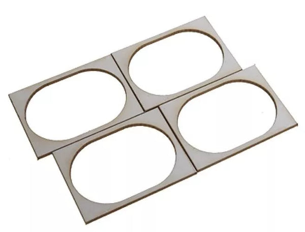 Kit Guarnizioni Adesive Per Altoparlanti Soundtraxx 14x25 Mm – 4 Pezzi – 810121 MODELRRSUPPLY