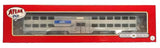 HO Atlas 20007041 Metra 6069 Nippon Sharyo Type 6000 Bi-Level Commuter Coach