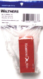HO Scale Walthers SceneMaster 949-8006 Hamburg Sud 20' Corrugated Container