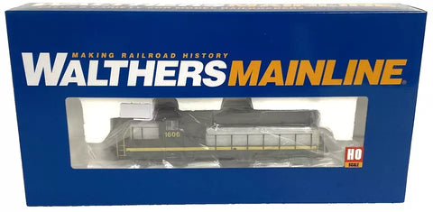 Walthers Mainline 910-20442 Leased Unit #1606 Chopped Nose GP9 DCC Sound