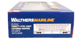 Walthers 910-49078 General Electric WCFX 4520 57' Trinity 3-Bay Covered Hopper