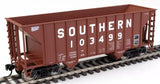 Walthers MainLine 910-56623 Southern Railway 103499 34' 100-Ton 2-Bay Hopper