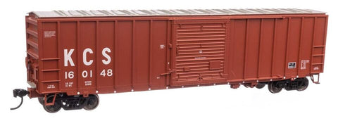 HO Scale Walthers 910-1883 Kansas City Southern KCS 160148 50' ACF Boxcar