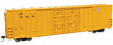 Walthers Mainline 910-3047 Union Pacific UP 700038 60' High-Cube Plate F Boxcar