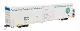 HO Walthers 910-4143 BNSF Railway 793114 72' Modern Refrigerator Boxcar