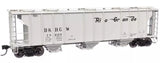 Walthers MainLine 910-7056 Rio Grande DRG&W 18220 PS-2 Covered Hopper