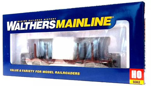 Walthers MainLine 910-50905 Milwaukee Road MILW 59612 45' Logging Flatcar