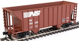 Walthers MainLine 910-56612 Norfolk Southern NS 150291 34' 100-Ton 2-Bay Hopper