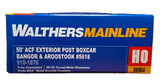HO Scale Walthers 910-1876 Bangor & Aroostook BAR #5618 50' ACF Boxcar