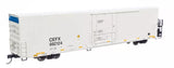 HO Walthers 910-4147 CIT Group CEFX 992124 72' Modern Refrigerator Boxcar