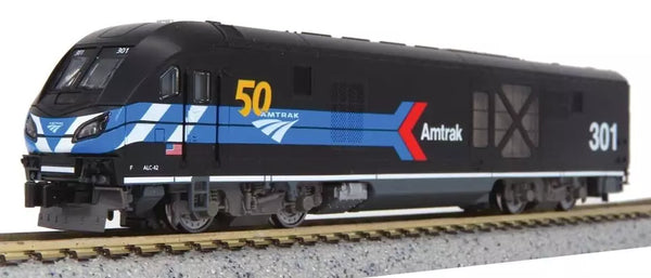 N Scale Kato 176-6050 Amtrak 301 50th Day One Siemens ALC-42