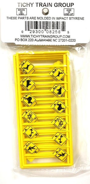 HO Scale Wood Skids & Pallets Kit By Tichy Train Group - 36 Unassembled Pieces, Brown