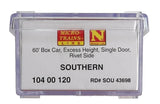 N Micro Trains 10400120 Southern Railway #43698 60' Excess Height Boxcar