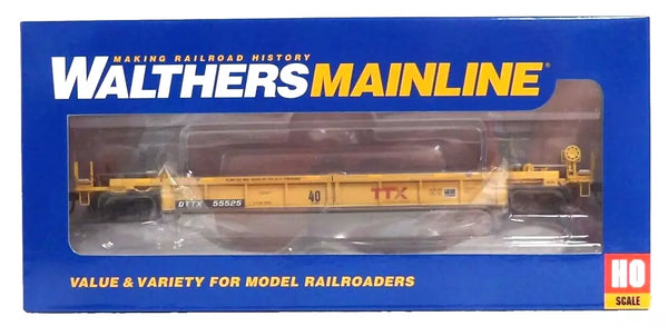 Walthers well cars nsc ttx deals set of 3 trains h.o