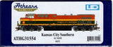 HO Athearn Genesis 2 G31554 Kansas City Southern 4601 AC4400CW DCC Ready