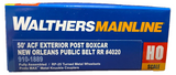 HO Scale Walthers 910-1889 New Orleans Public Belt NOPB 4020 50' ACF Boxcar