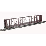 Atlas 20006491 CP/SOO 600394 73' Center-Partition Centerbeam Flatcar