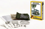 HO Scale Woodland Scenics M109 Ernie's Fruit Stand Mini-Scene Metal Kit