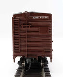 Walthers MainLine 910-45038 Erie #87152 40' ACF Modernized Welded Boxcar