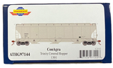 HO Scale Athearn G97144 ConAgra CAGX 1301 Trinity 3-Bay Covered Hopper