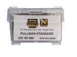 N Micro Trains 3100580 Pullman-Standard #85000 PS-1 50' Single-Door Boxcar