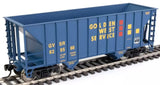 Walthers MainLine 910-56604 Golden West GVSR 629566 34' 100-Ton 2-Bay Hopper
