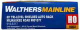Walthers 910-8317 TTKX 801577 Milwaukee Road Tri-Level Shielded Auto Rack