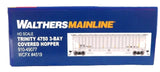 Walthers 910-49077 General Electric WCFX 4519 57' Trinity 3-Bay Covered Hopper