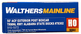 HO Scale Walthers 910-1872 Terminal Railway Alabama TASD 78302 50' ACF Boxcar