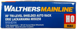 Walthers 910-8314 TTKX 850258 Erie Lackawanna Tri-Level Shielded Auto Rack