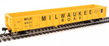 HO Walthers MainLine 910-6310 Milwaukee Road MILW 81037 53' Railgon Gondola