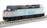 N Scale Kato 176-CHICAGO-DCC Chicago Metra F40PH Metra 104 City of Chicago w/DCC