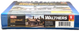 N Scale Walthers Cornerstone 933-3894 Golden Valley Depot Kit