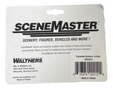 HO Walthers SceneMaster 949-6201 Trackside/Transload Workers Figure Set (6) pcs