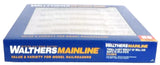 HO Scale Walthers MainLine 910-55676 BNSF SFLC 1018 Thrall 5-Unit Rebuilt 40' Well Car