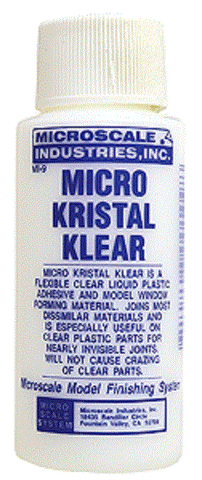 Microscale MS-9 Micro Kristal Klear 1 oz Bottle