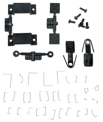 HO Scale Walthers MainLine 910-200 Passenger Car Exterior Detailing Kit