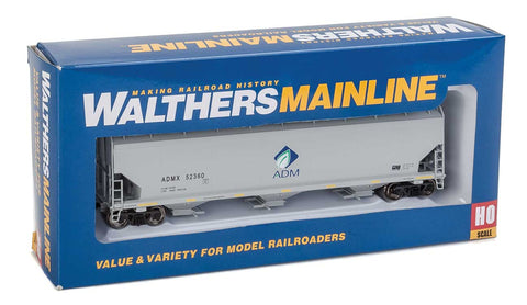 HO Scale Walthers MainLine 910-7684 ADM 52360 60' NSC Covered Hopper
